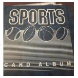 Sports Card Album with Multi-Sport Cards