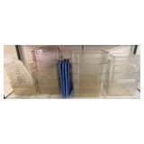 Clear Plastic Food Storage Containers