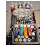 Acrylic Paints and Art Supplies