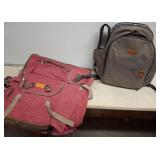 Two Backpacks: Transon and HappyPicnic Brands