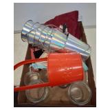 Box Lot of Mixed Household Items and Accessories