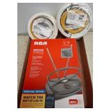 RCA Indoor Antenna and Cable Accessory Kits