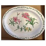 Portmeirion Botanic Garden Oval Serving Platter