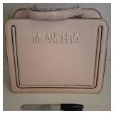 Milanchiva Pink Handbag with Top Handle
