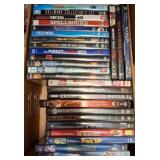 DVD Lot Featuring Movies and Collections