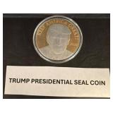 Trump Presidential Seal Coin (2020)