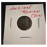 Ancient Roman Coin in Protective Holder