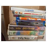 DVDs and VHS Tapes Collection