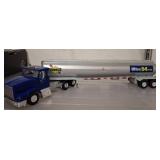 1998 Model Sinclair Tanker Truck and Trailer