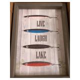 Nautical-Themed Decor Lot With Four Items