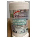 Case of Carmel General Cleaning Wipes (6 Packs)