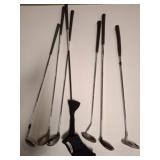 Golf Clubs With Covers