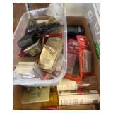 Box Lot of Miscellaneous Hardware and Items