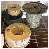 Spools of Wire and Cable