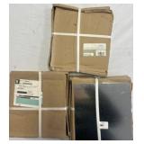 Bundles of Flat GZ 8x6 Metal Shingles