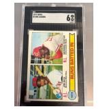 1979 Topps #3 RBI Leaders SGC Graded Card