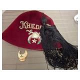 Harry M. Rogers Co. Khedive Fez with Pin