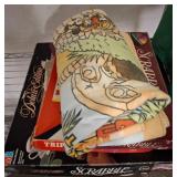 Board Games Lot and Coronado Springs Towel