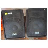 Seismic Audio Stage Speakers