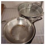 Skillet and Saucepan Lot, Including Emeril