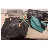 Designer and Faux Leather Handbags