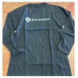 Rio Narley Black Long-Sleeve Shirts