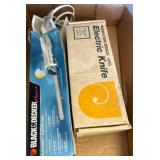 Two Boxed Electric Kitchen Knives
