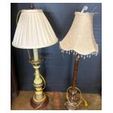 Table Lamps With Decorative Shades