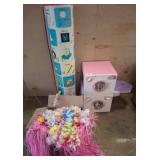 Play Mat, Toy Washer, Assorted items