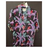Hawaiian-Style Button-Up Shirts