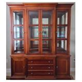 *Stanley Furniture Glass-Front China Cabinet