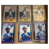 Baseball Cards: Barry Bonds and Ken Griffey Jr.