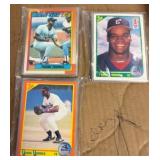 Three Frank Thomas Baseball Cards