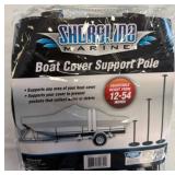 Shoreline Marine Boat Cover Support Pole Kit