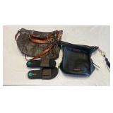 Michael Kors Bags and Slides Set