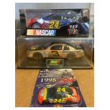 NASCAR Die-Cast Car Lot With Packaging
