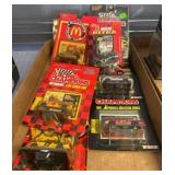 Racing and NASCAR Die-Cast Cars and Cards