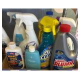 Household Cleaners, Approx. 8 Bottles