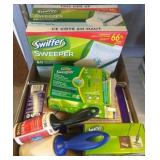 Cleaning Supplies Lot with Swiffer Items