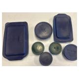 Pyrex Glass Dishes with Lids