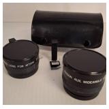 Avigon Auxiliary Lenses With Case for AF35M