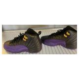 Air Jordan 12 Retro GS Sneakers, Size 4.5Y