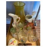 Glassware and Decorative Items