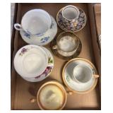 Porcelain Tea Cups