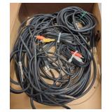 Audio and Video Cables in Box