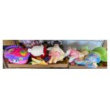 Plush Toys and Kid's Play Set