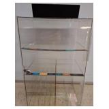 Acrylic Locking Display Case with Key