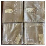 Embroidered Table Linens by Couteau Sud