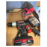 Craftsman Drill and Skil Sander with Accessories