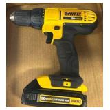 DeWalt 20V Max Cordless Drill DCD771